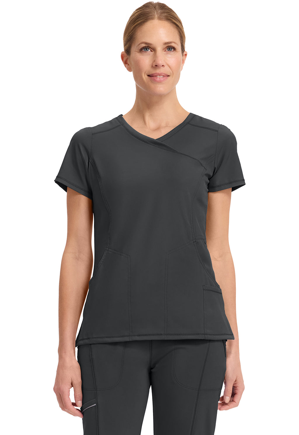 Cherokee - Mock Wrap Top